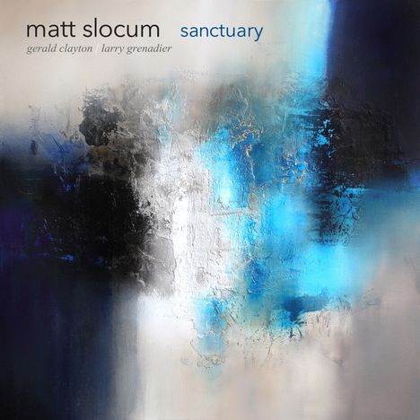 Matt Slocum (drums) (geb. 1981): Sanctuary, CD