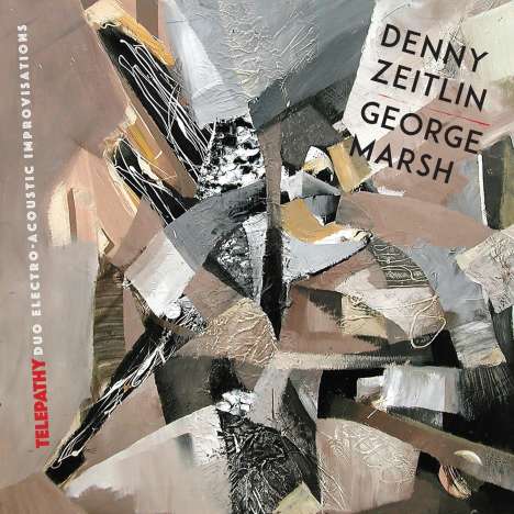 Denny Zeitlin &amp; George Marsh: Telepathy, CD