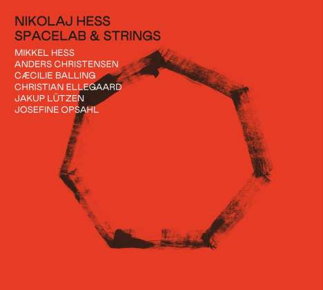 Nicolaj Hess: Space Lab &amp; Strings, CD
