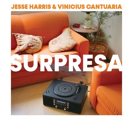 Jesse Harris &amp; Vinicius Cantuaria: Surpresa, CD