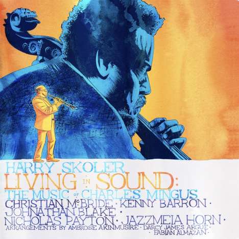 Living In Sound: The Music Of Charles Mingus, CD