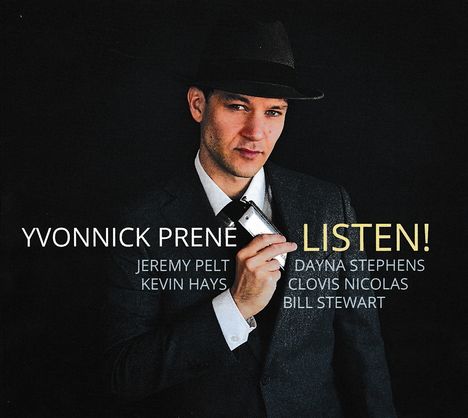 Yvonnick Prené: Listen!, CD