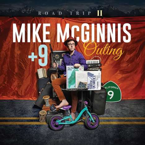 Mike McGinnis (geb. 1973): Outing: Road Trip II, CD