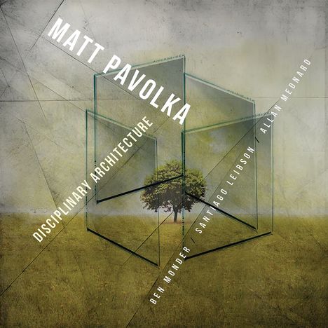 Matt Pavolka: Disciplinary Architecture, CD