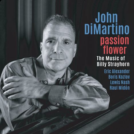 John Di Martino: Passion Flower, CD