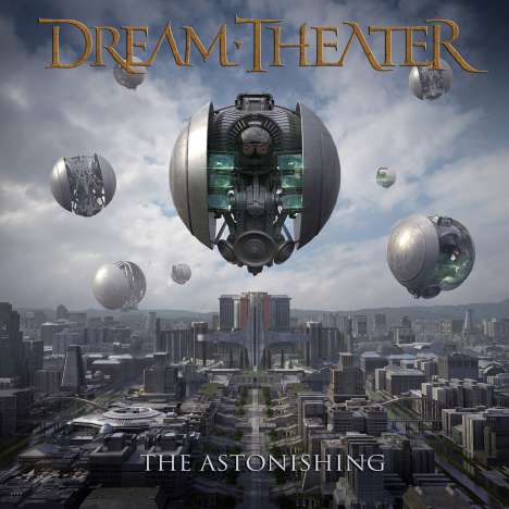 Dream Theater: The Astonishing (180g), 4 LPs