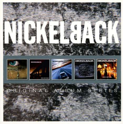Nickelback: Original Album Series, 5 CDs