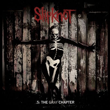 Slipknot: .5: The Gray Chapter (Deluxe Edition), 2 CDs