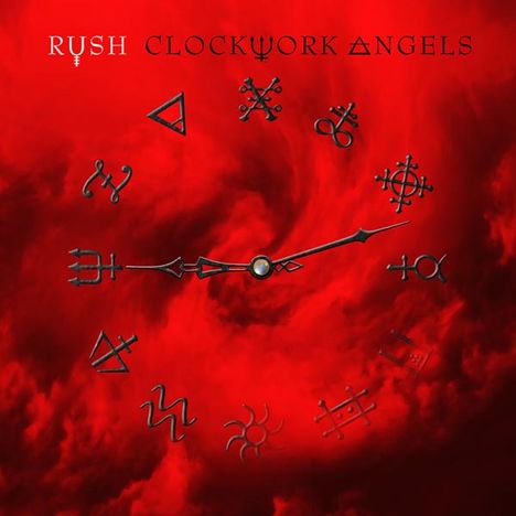 Rush: Clockwork Angels, CD