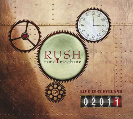Rush: Time Machine 2011: Live In Cleveland, 2 CDs