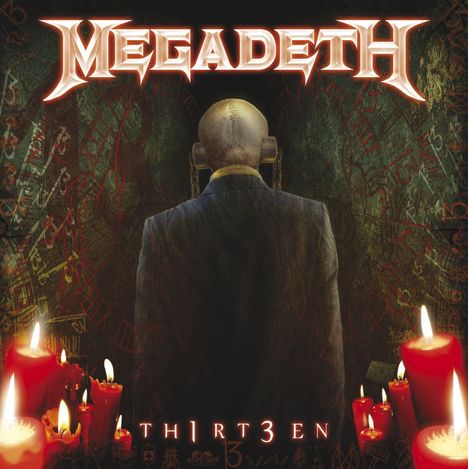 Megadeth: Th1rt3eN, CD