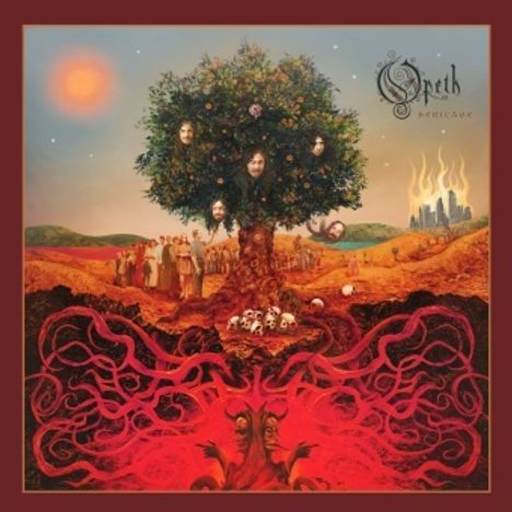 Opeth: Heritage, CD