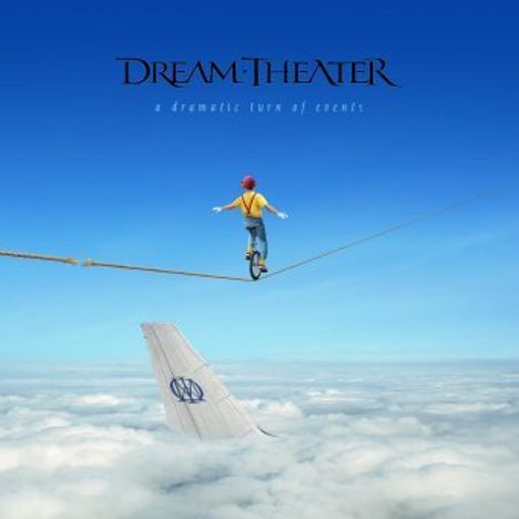 Dream Theater: A Dramatic Turn Of Events (Limited Deluxe Edition)(CD + DVD), 1 CD und 1 DVD