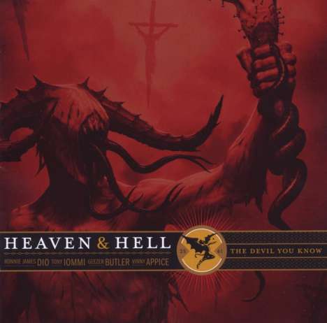 Heaven &amp; Hell: The Devil You Know, CD