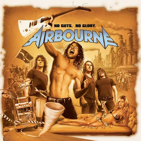 Airbourne: No Guts. No Glory, CD