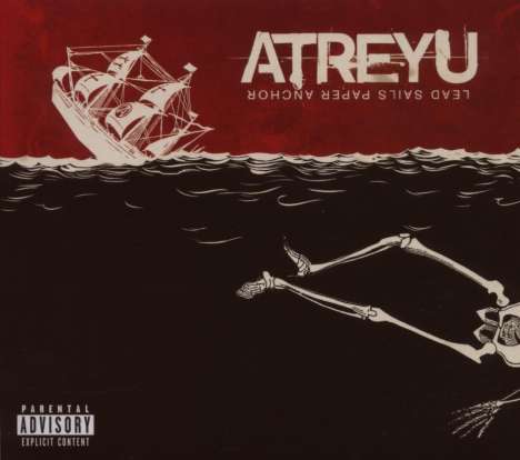 Atreyu: Lead Sails Paper Anchor, CD