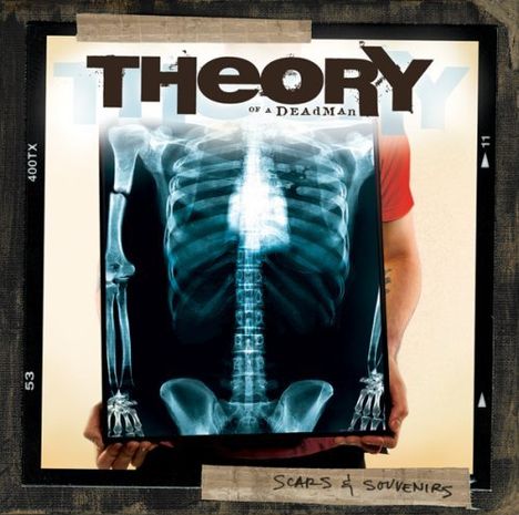 Theory Of A Deadman: Scars &amp; Souvenirs, CD