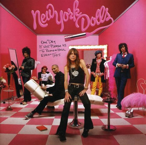 New York Dolls: One Day It Will Please Us To R, CD