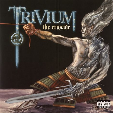 Trivium: The Crusade (Blue Vinyl), 2 LPs
