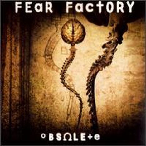Fear Factory: Obsolete, CD
