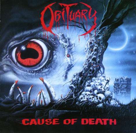 Obituary: Cause Of Death, CD