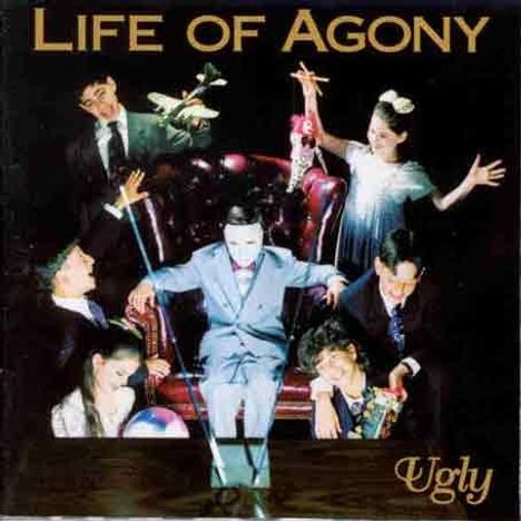 Life Of Agony: Ugly, CD