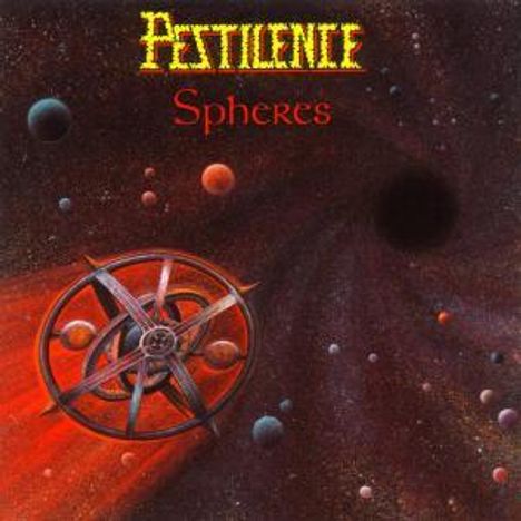 Pestilence: Spheres, CD