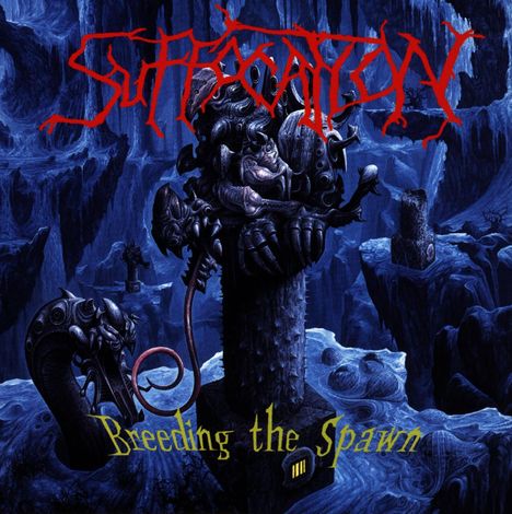 Suffocation: Breeding The Spawn, CD