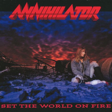 Annihilator: Set The World On Fire, CD