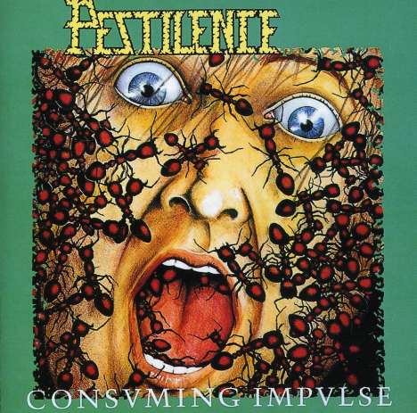 Pestilence: Consuming Impulse, CD