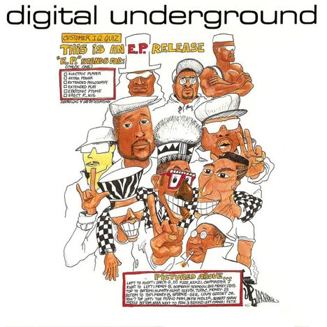 Digital Underground: This Is An E.P. Release (Limited Edition), LP