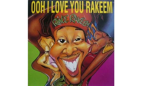 Prince Rakeem: Ooh I Love You Rakeem (RSD 2023) (remastered) (Limited Edition), Single 12"