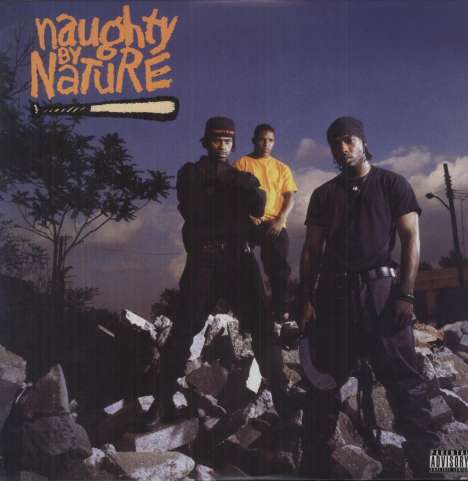 Naughty By Nature: Naughty By Nature (Reissue) (Yellow &amp; Blue Splatter Vinyl), 2 LPs
