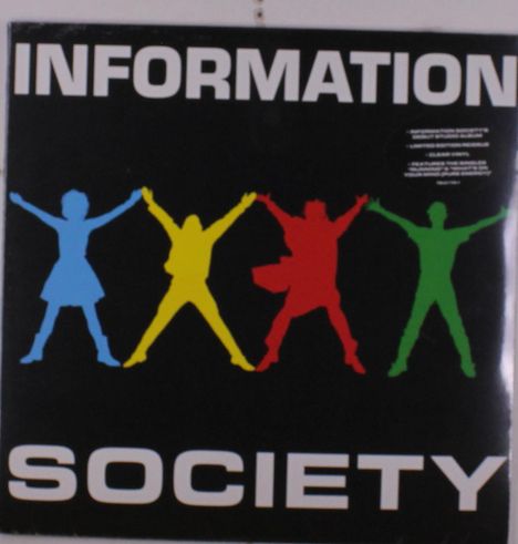 Information Society: Information Society (Reissue) (Limited Edition) (Clear Vinyl), LP