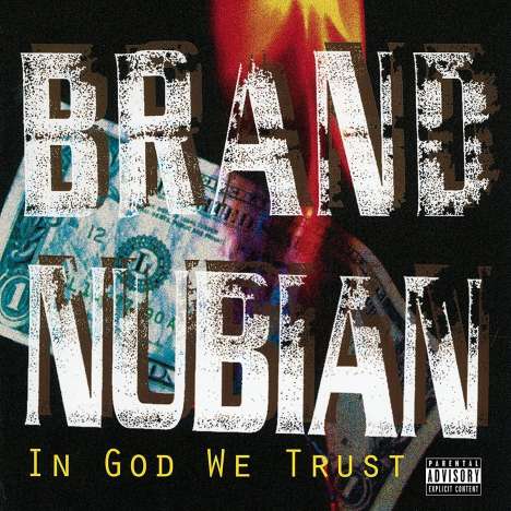 Brand Nubian: In God We Trust (30th Anniversary) (remastered), 2 LPs und 1 Single 7"