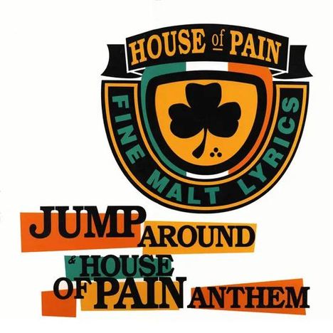 House Of Pain: 7-Jump Around/House Of Pain Anthem, LP