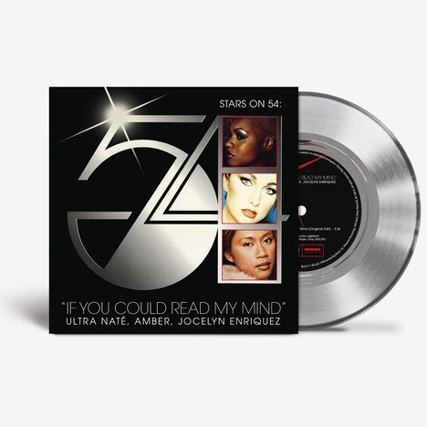 Ultra Naté: If You Could Read My Mind (Limited Edition) (Silver Vinyl), Single 7"