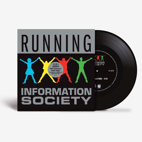 Information Society: 7-Running, Single 7"