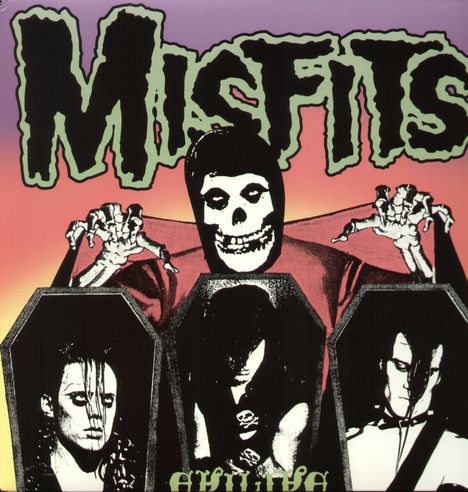 Misfits: Evilive, LP