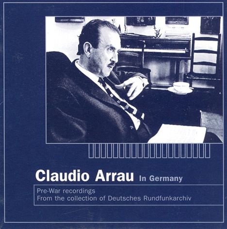 Claudio Arrau,Klavier, 2 CDs