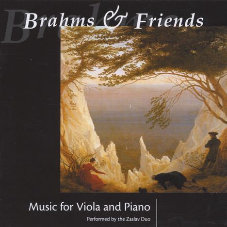 Zaslav-Duo - Musik für Viola & Klavier, 2 CDs