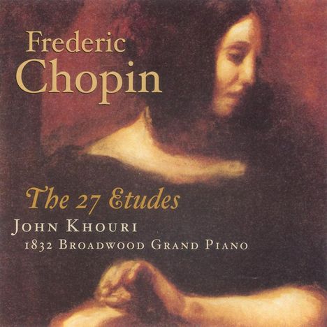 Frederic Chopin (1810-1849): Etüden Nr.1-27, CD