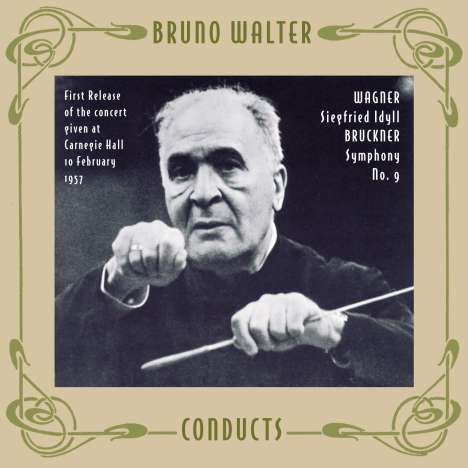 Bruno Walter dirigiert, CD