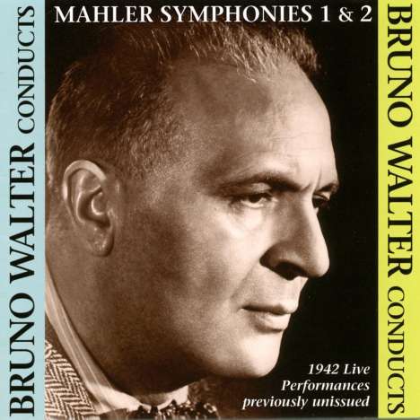 Gustav Mahler (1860-1911): Symphonien Nr.1 &amp; 2, 2 CDs