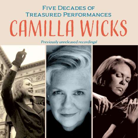 Camilla Wicks - Five Decades of Treasured Performances, 6 CDs