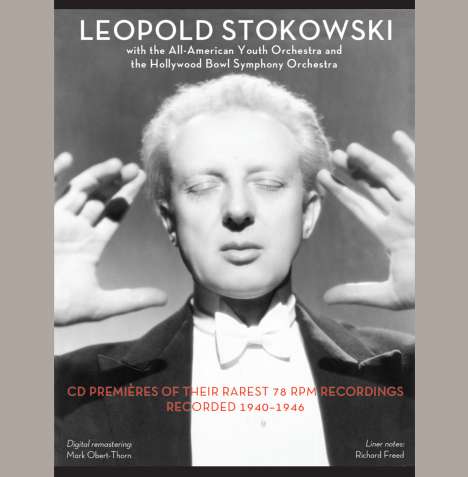Leopold Stokowski dirigiert das All-American Youth Orchestra &amp; Hollywood Bowl Symphony Orchestra, 3 CDs