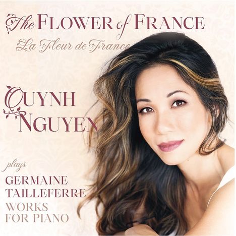 Germaine Tailleferre (1892-1983): Klavierwerke "Flower of France", CD