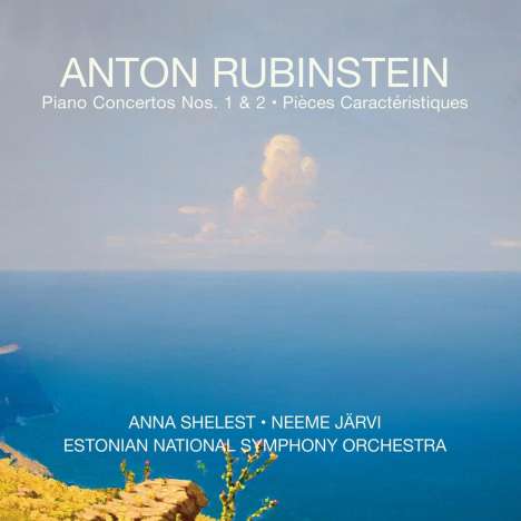 Anton Rubinstein (1829-1894): Klavierkonzerte Nr.1 &amp; 2, CD