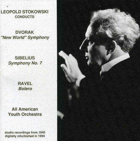 Leopold Stokowski dirigiert, CD