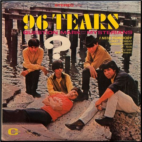 Question Mark &amp; The Mysterians: 96 Tears, LP